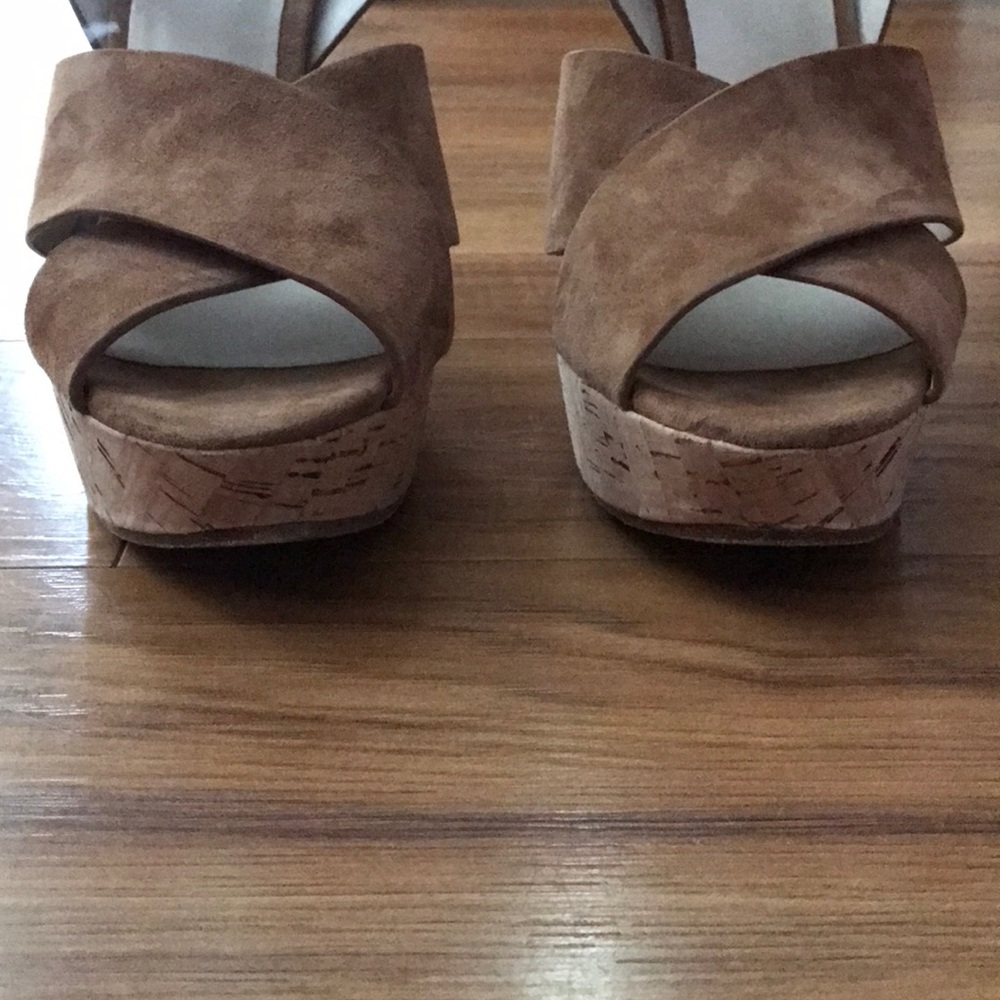 Kors by Michael Kors Adair Suede Sandal - Picture 5 of 8